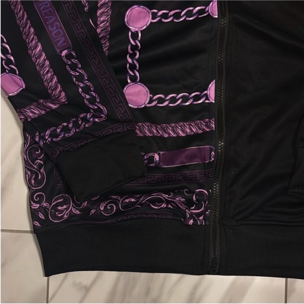 Men Reason Track Jacket - Picture 3 of 4